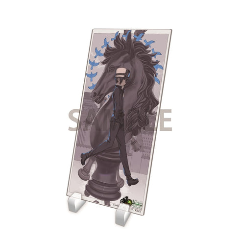 『キノの旅 the Beautiful World Best Selection』復刻版アクリルイラストプレート A